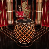 Lightning Sic Bo Table Game